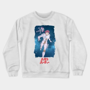 Captain Future Crewneck Sweatshirt